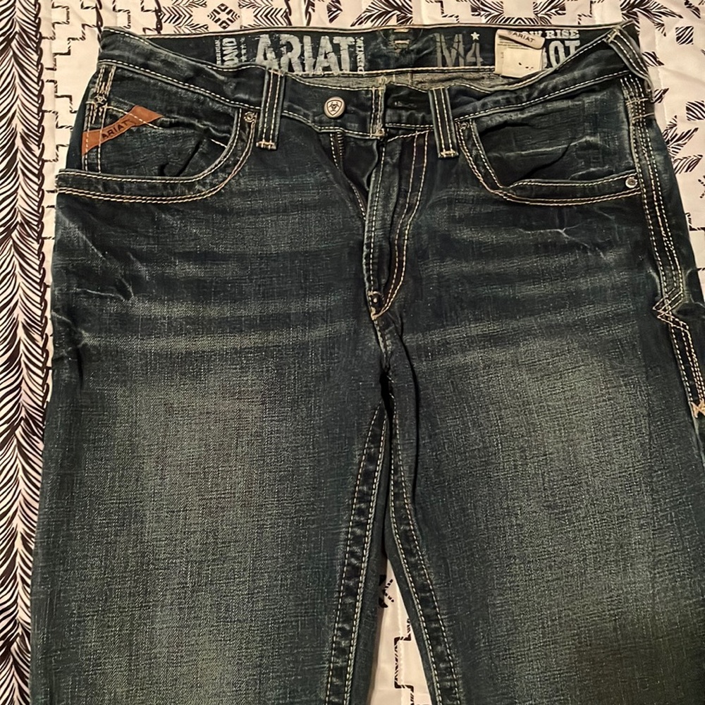 Mens Ariat Jeans